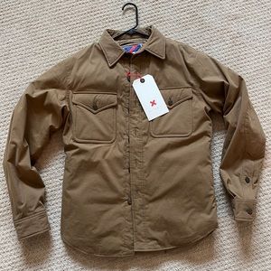 From best made company  90/10 goose down jacket.